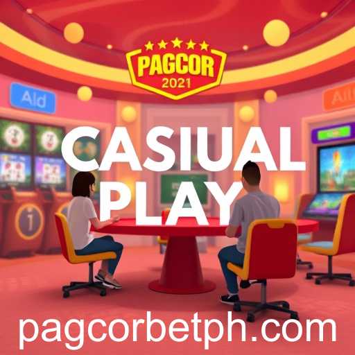 Exploring the 'Casual Play' Game Category on PAGCOR’s Website